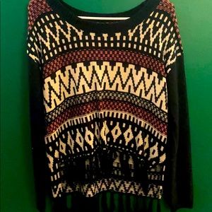 Super cute bohemian sweater